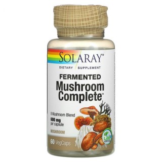 Fermented Mushroom Complete 600 mg 60 caps