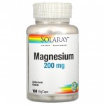 Magnesium 200mg 100 caps Sol