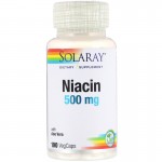 Niacin B3 500mg 100 caps Sol