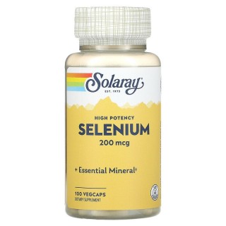 Selenium 200mcg 100 caps Sol