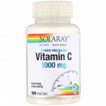 Vitamin C 1000mg 100 caps SOL