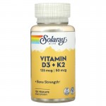 Vitamin D3 K2 120 caps