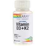 Vitamin D3 K2 60 caps