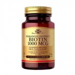 Biotin 1000 MCG 50 caps Solg