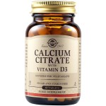 Calcium Citrate with Vitamin D3 60 tabs Solg...