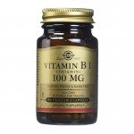 Vitamin B1 Thiamin 100mg 100 caps Solg...