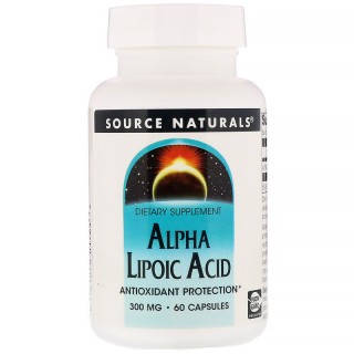 Alpha Lipoic Acid 300mg 60 сaps Sn