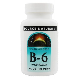 Vitamin B6 100mg 100 tabs SN