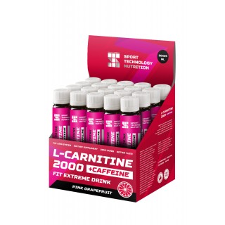 L Carnitine 2000 Caffeine 25 ml amp