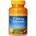 Vitamin C 500mg Chewable 60 tabs