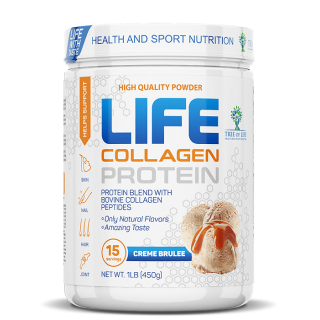 LIFE Collagen Protein 450 gr