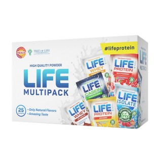 LIFE Multipack 25 samples