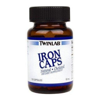 IRON CAPS 100 caps