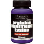 Arginine Ornithine Lysine 100 caps