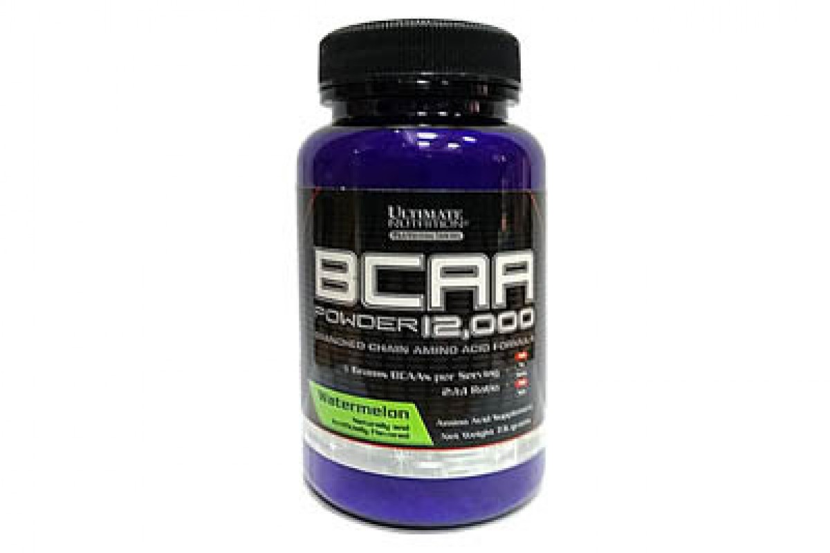 Bcaa ultimate nutrition 12000