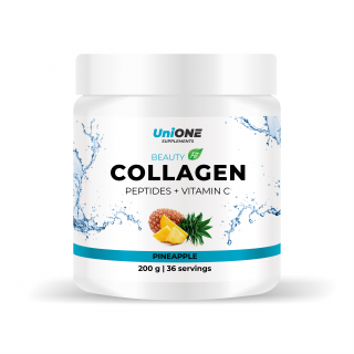 Collagen Peptides Vitamin C 200g Uo