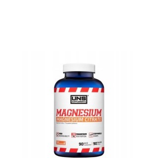Mineral Magnesium Citrate 120mg 90 caps Uns