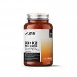 Vitamin D3 K2 Mk7 Natto 60 caps Uns