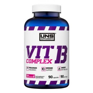 Vitamin B Complex 90 caps Uns