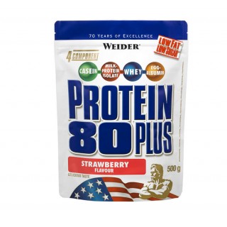 Protein 80 plus 500 gr