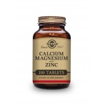 Calcium Magnesium Plus Zinc 100 tabs Solg...