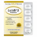 LactoBif 5 Probiotics 5 Billlion CFU 10 caps...