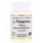 L Theanine 100 mg 60 caps CG