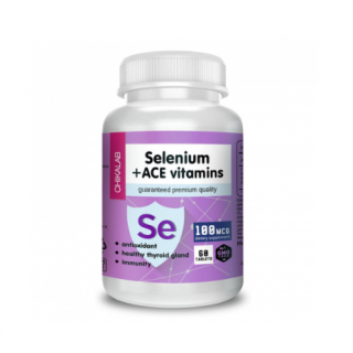 Selenium Ace Vitamins 100 mcg 60 tabs Cl