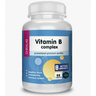 Vitamin B Complex 60 tabs Cl