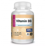 Vitamin D3 600 me 90 caps Cl