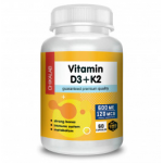Vitamin D3 K2 600me 60 caps