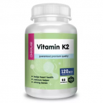 Vitamin K2 120mcg 60 caps Cl