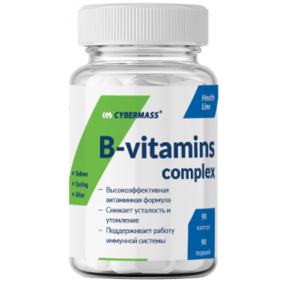 B Vitamins Complex 90 caps CYB