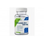 Vitamin D3 600 ME 60 caps CYB