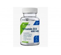 Vitamin D3 600 ME 60 caps CYB