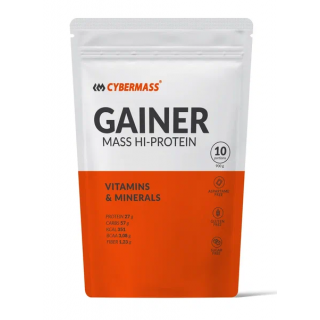 GAINER Mass Hi Protein 900 gr bag CYB