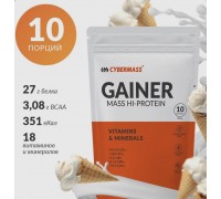 GAINER Mass Hi Protein 900 gr bag CYB