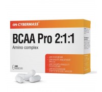 BCAA Pro 2 1 1 60 caps CYB