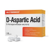 D Aspartic Acid 600mg 60 caps CYB