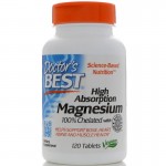 MAGNESIUM 100mg Chelated 120 tabs