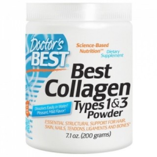 Pure Collagen Types 1 and 3 Powder 200 gr