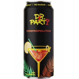 Тонизирующий Безалкогольный Напиток DR PARTY 450 мл