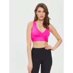 Топ Classic Cropped Pink Fluo