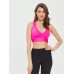 Топ Classic Cropped Pink Fluo
