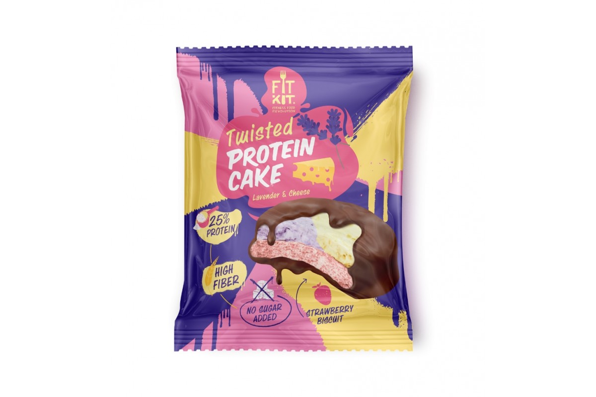 Twisted Protein Cake 70 г Fit Kit