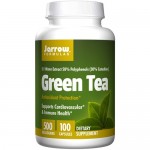 Green Tea 500mg 100 caps Jar