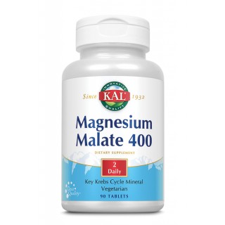 Magnesium Malate 400 90 tabs Kal