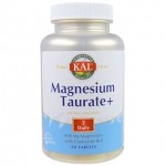 Magnesium Taurate 400mg 90 tabs Kal