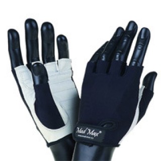 MADMAX Перчатки Basic MFG250 Белый-черный S