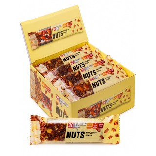 20 NUTS Батончик Ореховый Протеиновый 40 гр